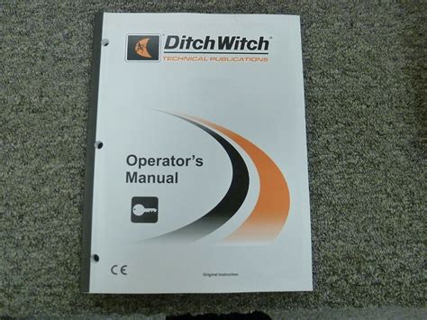 ditch witch skid steer manual